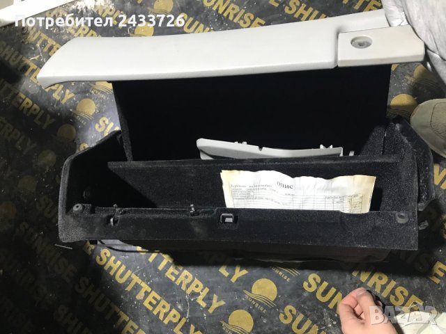 Жабка за мерцедес w203 facelift , седан 2005, снимка 1