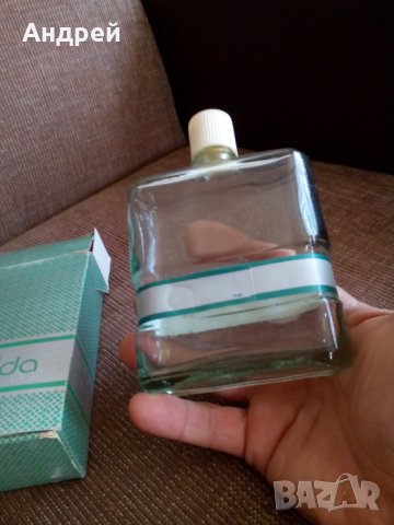 Опаковка от одеколон Солнечная Лаванда, снимка 6 - Антикварни и старинни предмети - 26625786