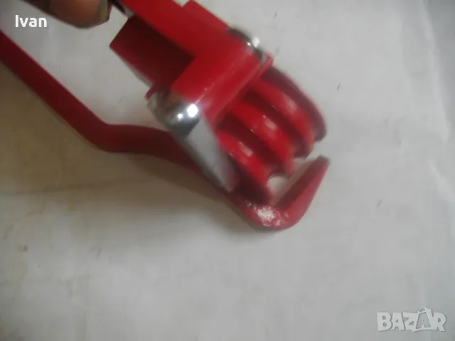 НОВ ТРОЕН ТРЪБОГИБ 6мм-8мм-10мм РЪЧЕН УРЕД ЗА ОГЪВАНЕ НА ТРЪБИ 0-180 ГРАДУСА 25мм РАДИУС, снимка 12 - Други инструменти - 50212923