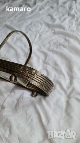 стара немска посребрена бонбониера , снимка 5 - Антикварни и старинни предмети - 37879083