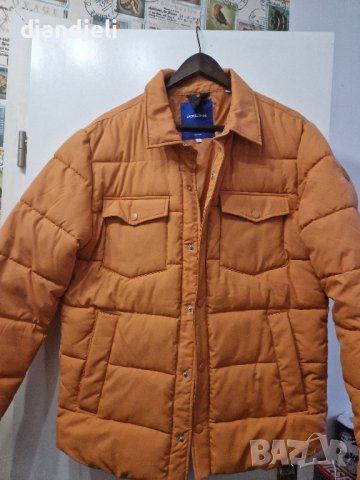 Jack&Jones мъжко яке L размер, снимка 2 - Якета - 43351948