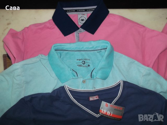 Блузи TIMES, ANGELO, IL GRANCHIO    мъжки,ХЛ-2ХЛ