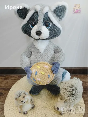 Ръчно плетени играчки , снимка 6 - Плюшени играчки - 45614809