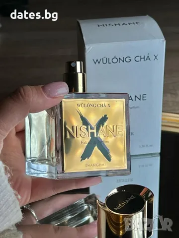 Nishane Wulong Cha X унисекс парфюмен екстракт, 100мл, снимка 4 - Унисекс парфюми - 47612415