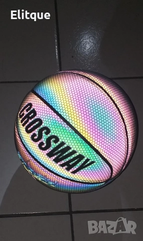 Баскетболна топка с холографна повърхност, снимка 2 - Баскетбол - 53397532