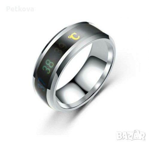 Пръстен, температура , снимка 4 - Пръстени - 28637007