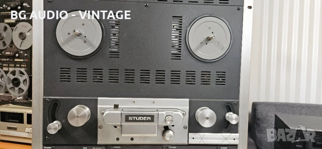 Studer A810 ролков магнетофон, снимка 14 - Декове - 51827307