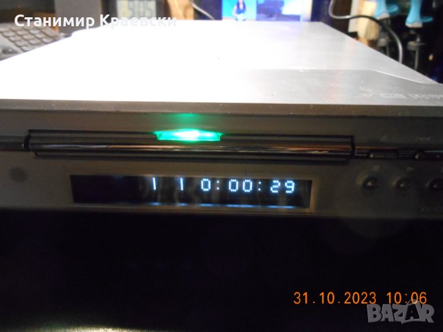  JVC XV-C3 DVD Player, снимка 4 - Плейъри, домашно кино, прожектори - 42994741