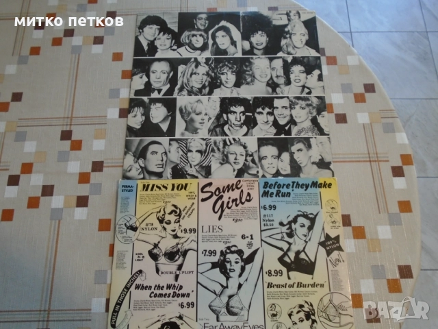 lp Rolling Stones-some girls, снимка 3 - Грамофонни плочи - 52231349