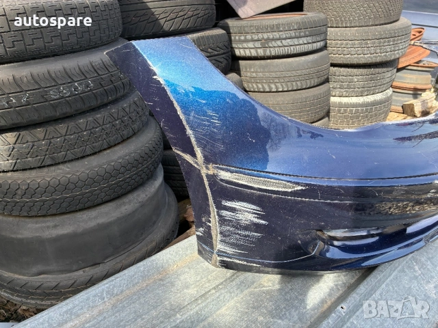 Предна броня Bmw 1 series. E81. E87. Фейслифт. 7166462. , снимка 5 - Части - 53603469