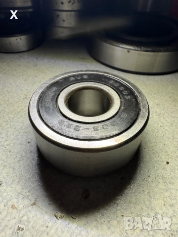 ЛАГЕР 623032RS (180603) НОВ 17*47*19мм, снимка 2 - Части - 51767474