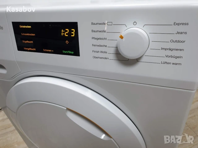 Miele T1 Classic Active - Сушилня с Термопомпа Миеле 12м Гаранция, снимка 3 - Сушилни - 50573042