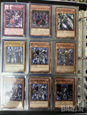 Yugioh dark world карти югио карти dark world оригинални югио карти , снимка 3 - Колекции - 53372859