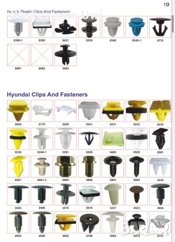 Авто клипс, снимка 11 - Аксесоари и консумативи - 40264971