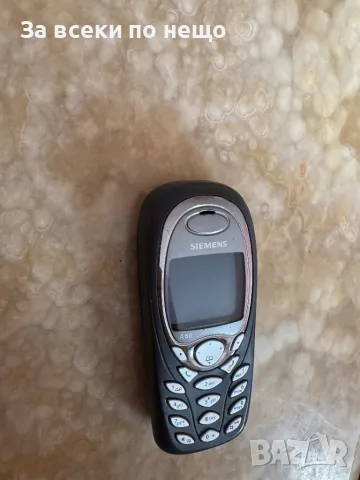 Ретро GSM Siemens A60 , Заключен към оператор, снимка 3 - Alcatel - 49483007