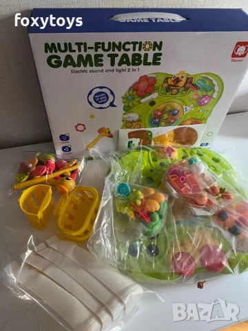 Занимателна масичка - риболов, въдица, чукче, , снимка 10 - Образователни игри - 51848818