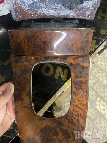 Централна конзола цлк w209 2006г. Панел климатроник копчета с подгрев и пепелник, снимка 1