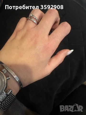 Пръстен пирон, снимка 2 - Пръстени - 53509272