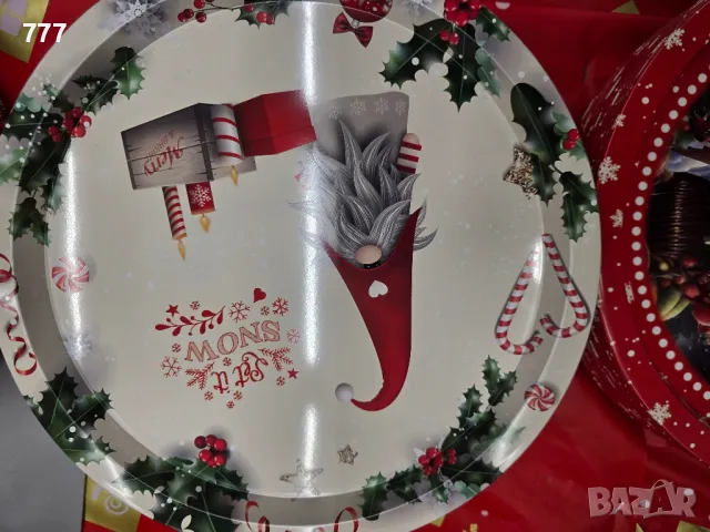 метални коледни подноси табли, снимка 16 - Аксесоари за кухня - 48088767