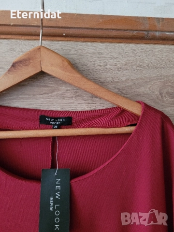 Нова елегантна / официална рокля бордо , снимка 3 - Рокли - 51752244