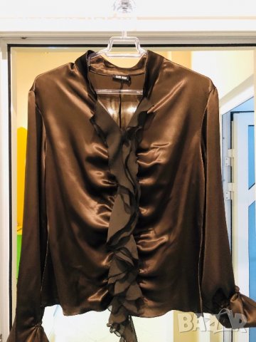 🇮🇹 Супер блуза GIANNI RODINI, снимка 7 - Блузи с дълъг ръкав и пуловери - 26480600