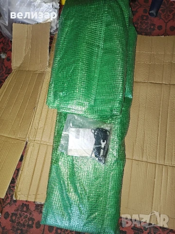 ПРОДАВАМ ТУНЕЛНА ОРАНЖЕРИЯ 5х3х2 , снимка 4 - Оранжерии - 50879714