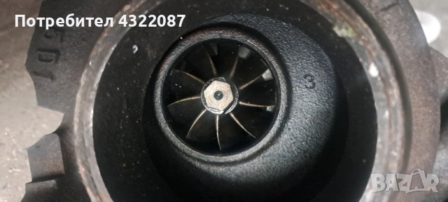 Турбо / турбина от Mercedes-Benz ML 270 2.7 CDI 163к.с , снимка 6 - Части - 53479104