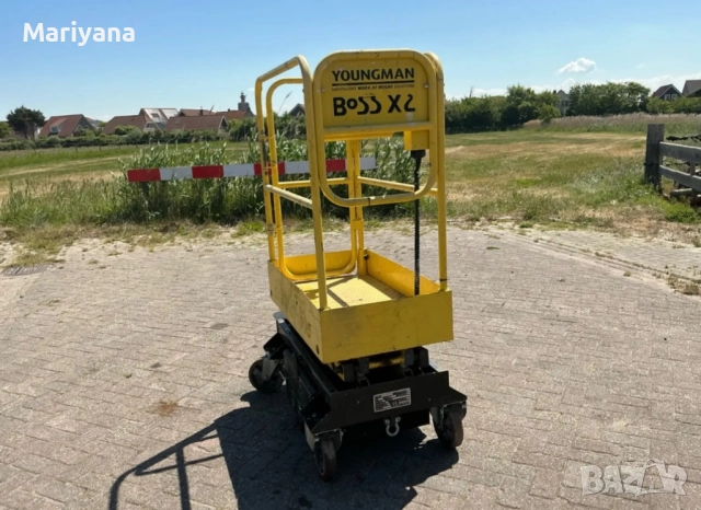 Ножична Вишка / Въздушна платформа 2010 Youngman Boss x2 , снимка 6 - Подемници - 51954857