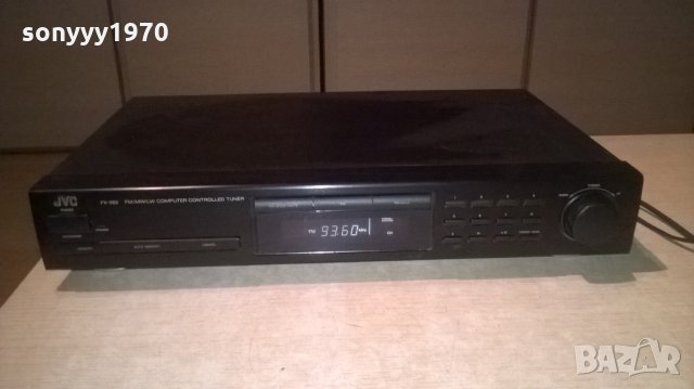 jvc fx-362bk stereo tuner-внос франция, снимка 3 - Ресийвъри, усилватели, смесителни пултове - 26684075