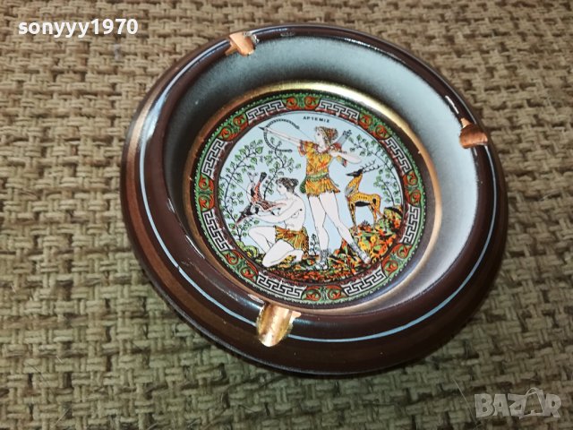 КРАСИВ ПЕПЕЛНИК ОТ ФРАНЦИЯ 2812231515, снимка 9 - Антикварни и старинни предмети - 43571511