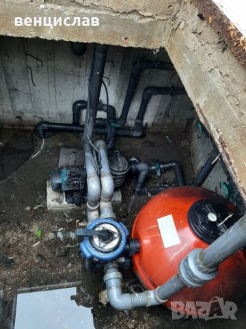 Продава цялостно оборудване за басейн, снимка 2 - Басейни и аксесоари - 38925435