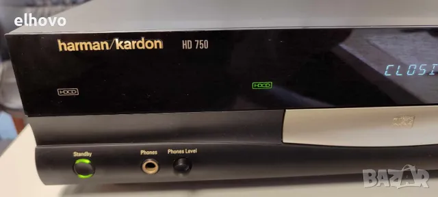 CD player Harman Kardon HD 750, снимка 3 - Аудиосистеми - 48250249