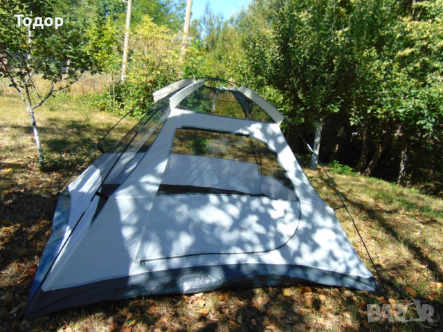 Четириместна палатка, снимка 4 - Палатки - 53107089