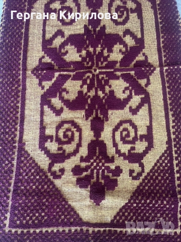 Продавам ковьор с размери 1,41 см дължина и 83,5 ширина, снимка 2 - Декорация за дома - 52113355