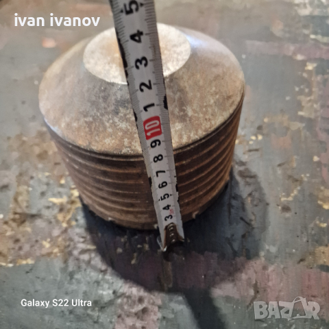 Корона Бетон 122 мм, снимка 5 - Индустриална техника - 44882235