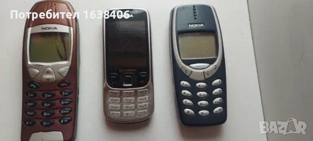 Лот стари телефони Нокия / Nokia, снимка 4 - Nokia - 49528369