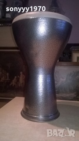 ГОЛЯМА НОВА ТАРАМБУКА-СИВ ПЕРЛЕН ЦВЯТ, снимка 4 - Ударни инструменти - 27548031