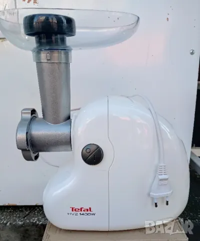 Електрическа месомелачка Tefal. , снимка 2 - Месомелачки - 48614893