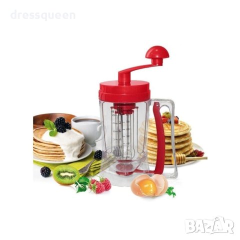 1579 Ръчен уред за приготвяне на палачинки и сладки, снимка 5 - Други стоки за дома - 44129197