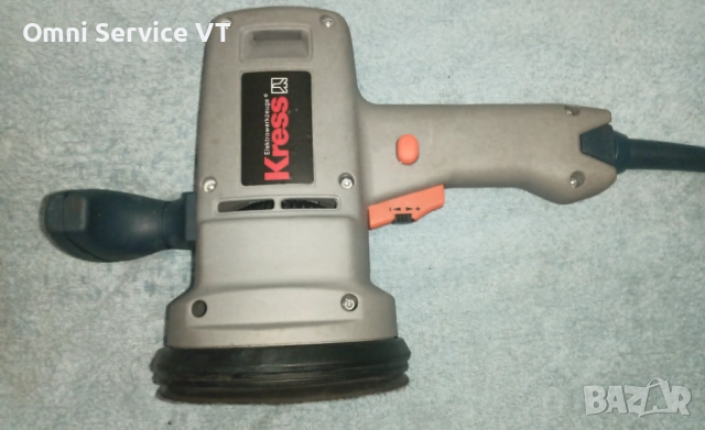 Kress орбитален шлайф 125 мм . 