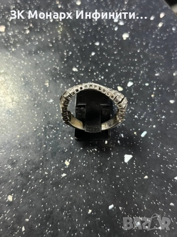 Златен пръстен / Липсват две камъчета, снимка 4 - Пръстени - 51852920