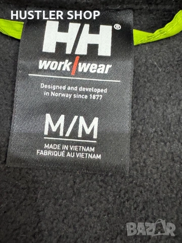 Мъжко работно яке HELLY HANSEN MAGNI POLARTEC. Размер М, снимка 14 - Якета - 53033600