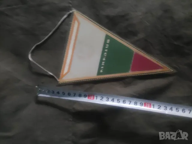 Продавам стари флагче НРБ, снимка 3 - Колекции - 47906125