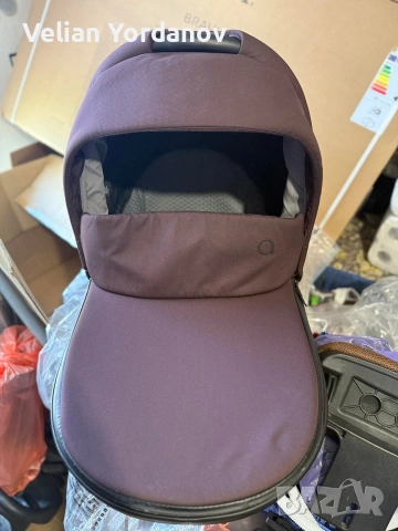Бебешка количка Anex , Анекс, снимка 7 - Детски колички - 53015135