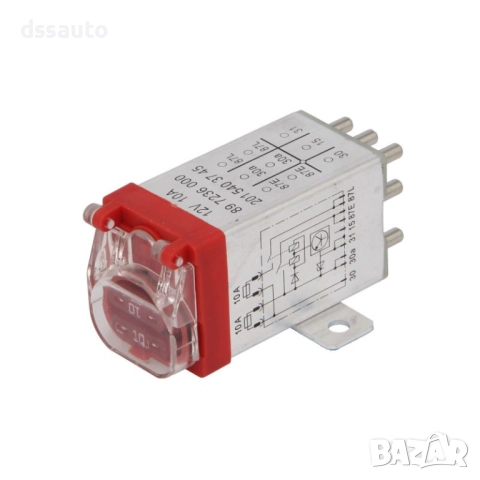 Реле пренапрежение ABS ASD A/C Mercedes A2015403745