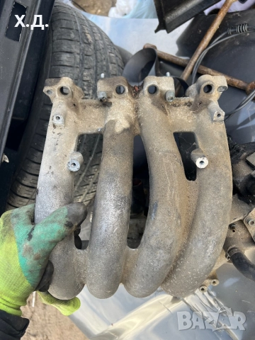 Всмукателен колектор Ауди А4 Б5 1.6 100кс , снимка 2 - Части - 52905575