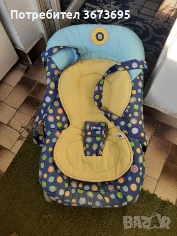 ШЕЗЛОНГ за БЕБЕ ЧИКО