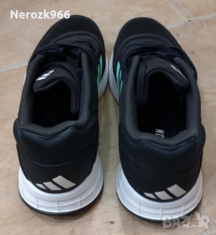 Мъжки обувки за бягане adidas duramo 10, карбоновосиви, снимка 4 - Маратонки - 43366784