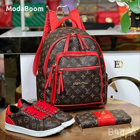 💯Louis Vuitton уникални дамски комплекти💯, снимка 2 - Маратонки - 44018561