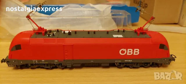 Piko OBB 1116 / електрически локомотив Пико таурус 1016, снимка 7 - Други спортове - 13790397